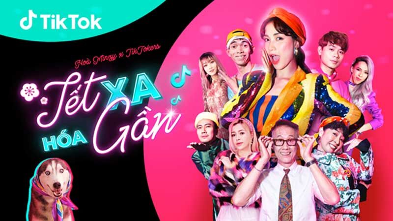 Tết xa nhà vẫn vui cùng trải nghiệm qua TikTok 