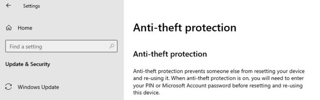 Windows 10X ngăn việc khôi phục cài đặt gốc trái phép