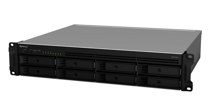 Synology ra mắt RackStation RS1221+ và RS1221RP+ dành cho doanh nghiệp