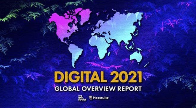 Lượng người dùng internet chiếm 59,5% dân số thế giới