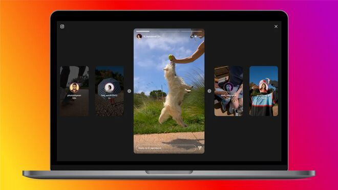Instagram ra mắt giao diện Story mới cho phiên bản desktop