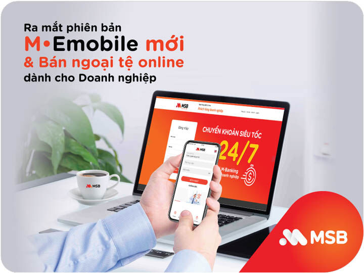 MSB ra mắt phiên bản M-emobile hoàn toàn mới cho khách hàng doanh nghiệp