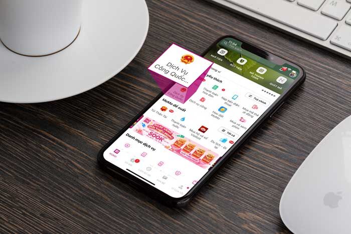 Thanh toán bằng Ví MoMo chiếm hơn 40% giao dịch trực tuyến trên Cổng DVCQG