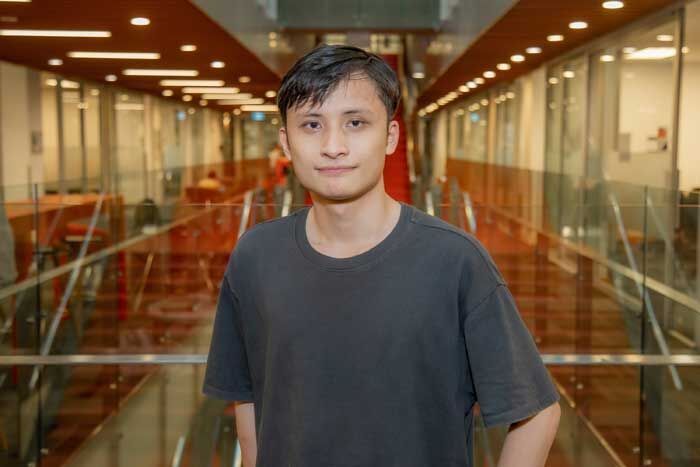 Cậu sinh viên chung tay hóa giải nỗi kinh hoàng 