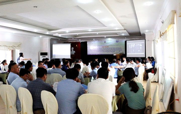 Nam Định tập huấn tăng cường năng lực cán bộ về quản lý rác thải rắn và rác thải nhựa