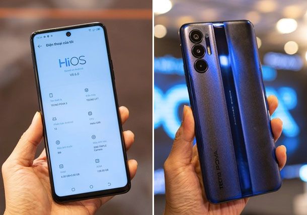Tecno POVA 3 ra mắt tại Việt Nam, giá hơn 4 triệu đồng