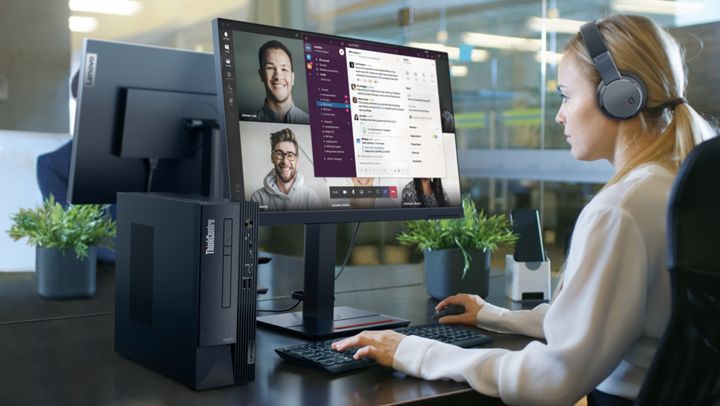 Lenovo ra mắt bộ đôi máy tính mạnh mẽ ThinkCentre Neo 50s/50t cho doanh nghiệp vừa và nhỏ