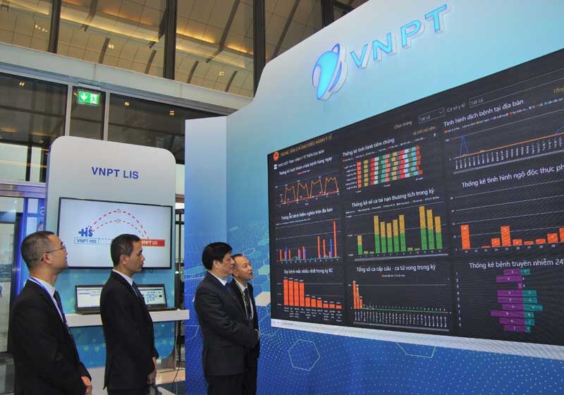 VNPT được vinh danh 