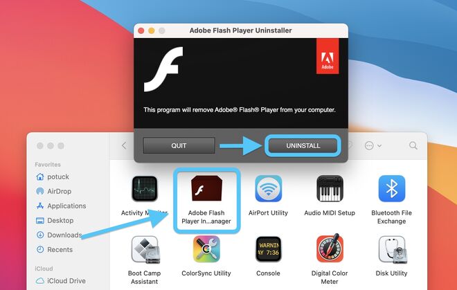 Adobe khuyên gỡ bỏ Flash khỏi hệ thống Mac