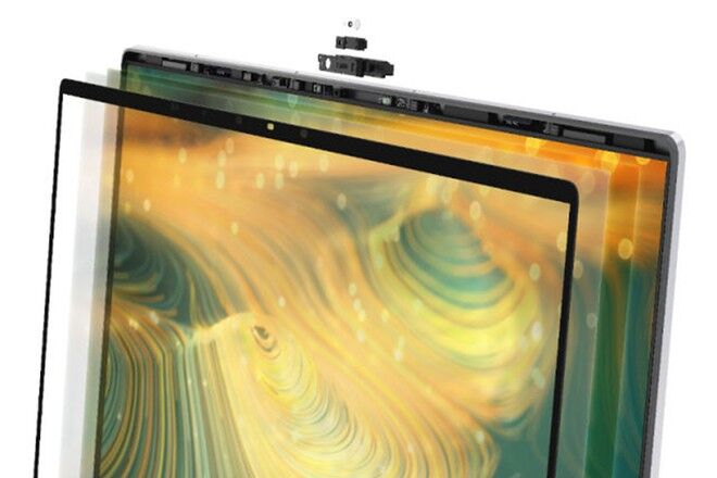 Dell trang bị màn trập webcam tự động cho máy tính xách tay Latitude mới