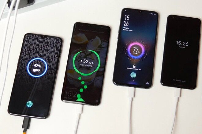 2021 - năm của smartphone sạc siêu nhanh 100W