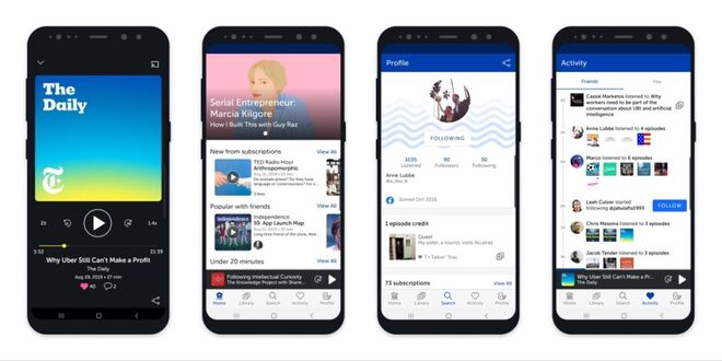Twitter mua ứng dụng podcast giúp xây dựng âm thanh cho Spaces