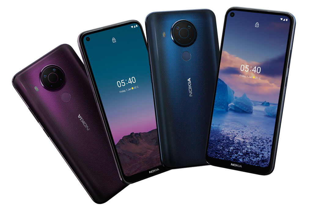 Nokia 5.4 chốt giá 4,99 triệu đồng tại Việt Nam