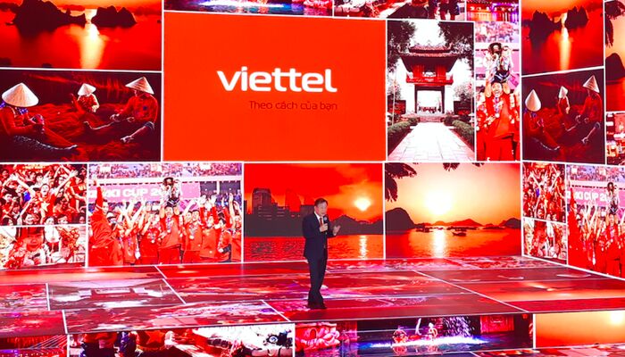 Viettel thay đổi bộ nhận diện thương hiệu mới