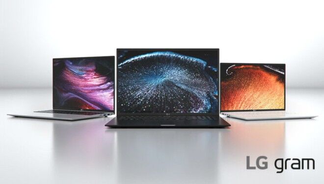 LG gram 2021 ra mắt với màn hình 16:10, chip Tiger Lake