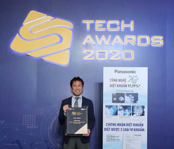 Panasonic được xướng danh “Tủ lạnh có công nghệ diệt khuẩn hiệu quả nhất”