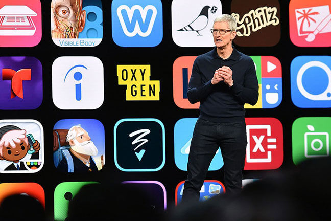 Lần đầu tiên App Store cung cấp tùy chọn xếp hạng ứng dụng của Apple