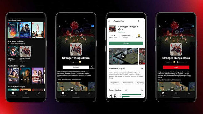Netflix muốn tăng cường sự xuất hiện của mình trong lĩnh vực game