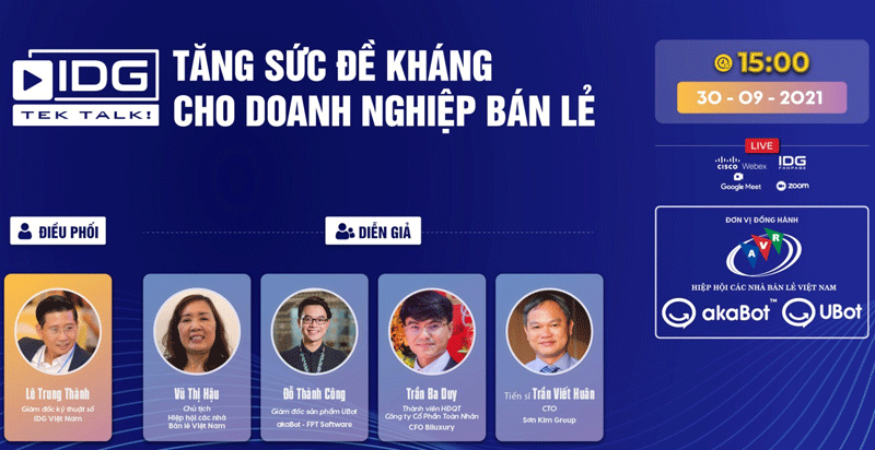 Sau giãn cách, bán lẻ sẽ tăng trưởng trở lại