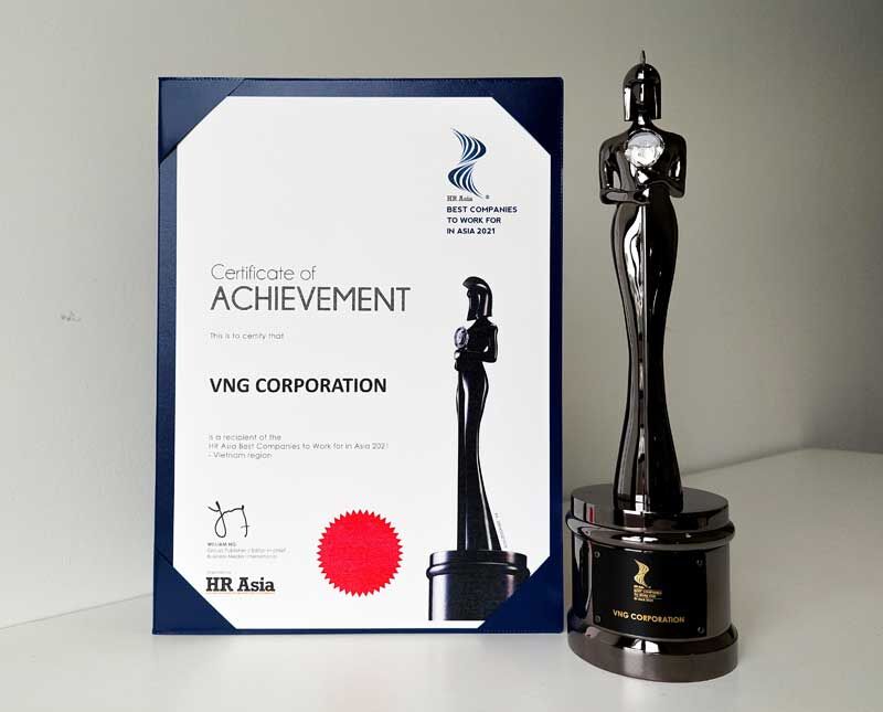 VNG được vinh danh “Nơi làm việc tốt nhất Châu Á” năm thứ 3 liên tiếp