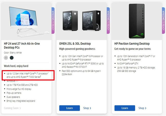 HP xác nhận chip AMD Ryzen 7000 có thể ra mắt vào đầu năm 2022