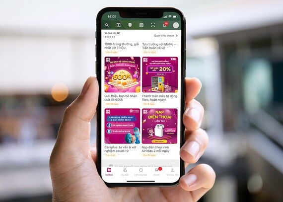 MoMo và MediaDonuts hợp tác chiến lược tại Việt Nam ​