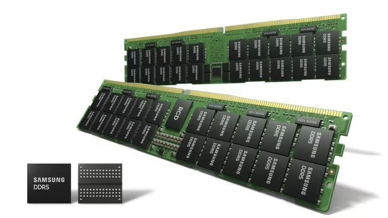 Samsung giới thiệu công nghệ RAM DDR5 siêu nhanh