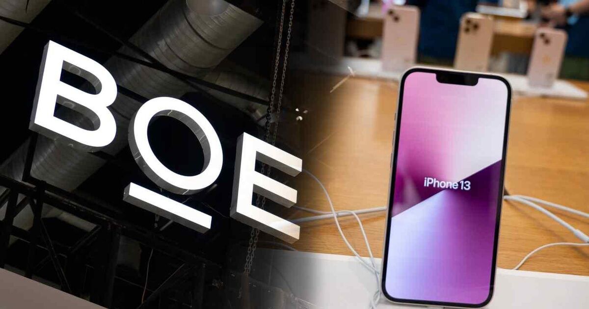 Apple khai thác BOE của Trung Quốc để có màn hình cao cấp cho iPhone 13
