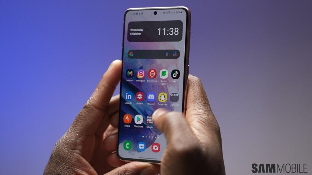 Samsung cập nhật widget thời tiết mới đầy màu sắc trên One UI 4.0 ảnh 1