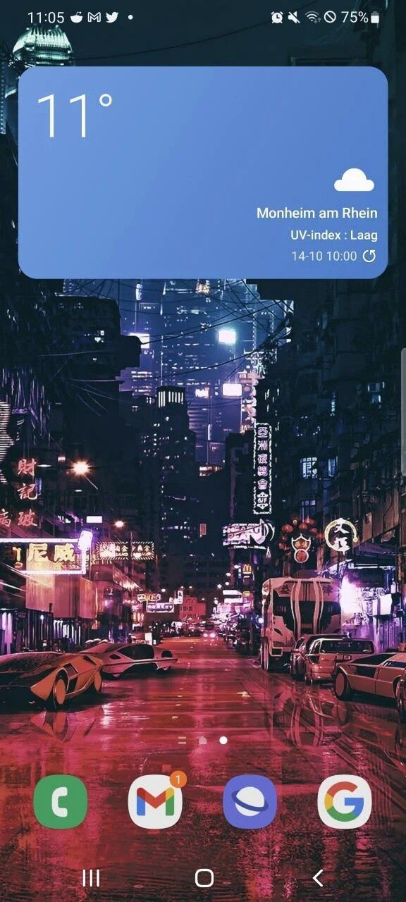 Samsung cập nhật widget thời tiết mới đầy màu sắc trên One UI 4.0 ảnh 3
