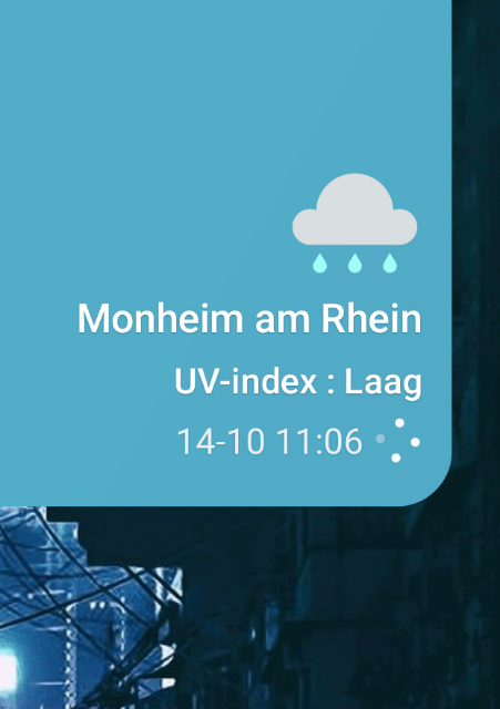Samsung cập nhật widget thời tiết mới đầy màu sắc trên One UI 4.0 ảnh 4