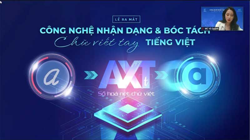 AXT: Giải pháp nhận dạng và bóc tách chữ viết tay tiếng Việt