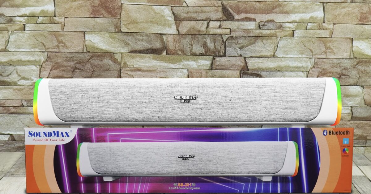 SoundMax trình làng soundbar di động SB, giá 440.000 đồng