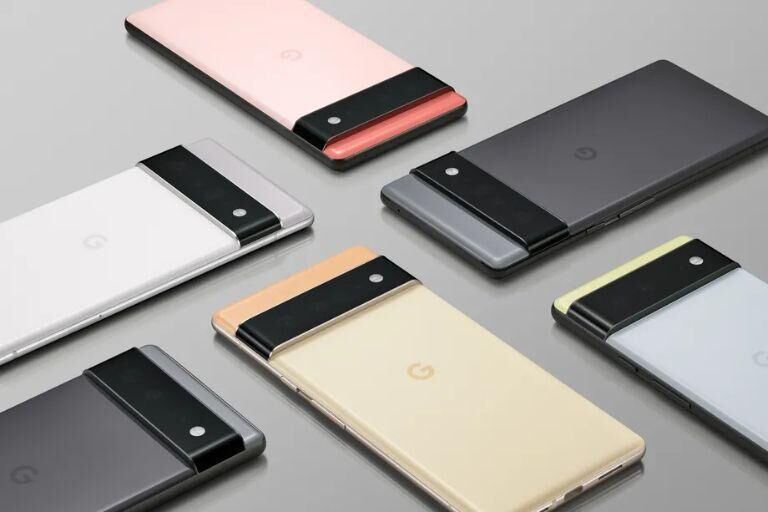 Google Pixel 6 sẽ có giá khởi điểm 599 USD