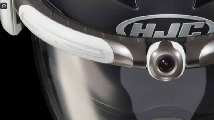 Mũ bảo hiểm đầu tiên tích hợp camera hành trình, giá 9,9 triệu đồng 2