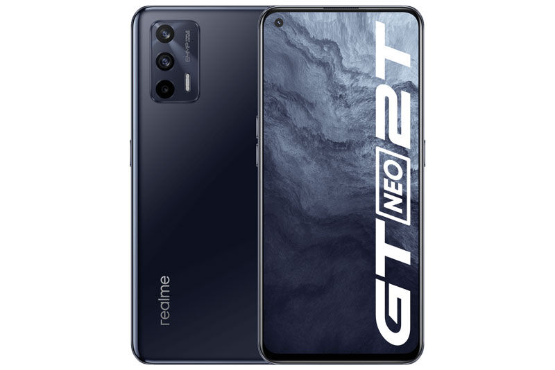 Realme GT Neo2T 5G lên kệ tại Trung Quốc, giá từ khoảng 7,38 triệu đồng