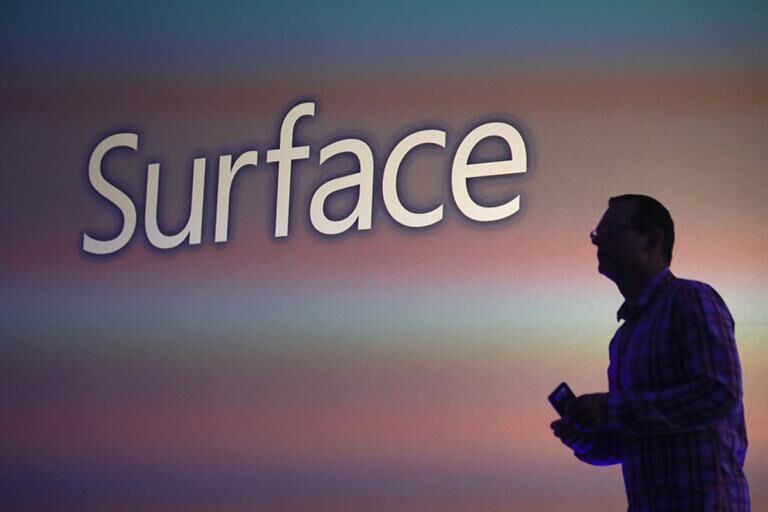 Microsoft đang thiết kế bộ xử lý Surface