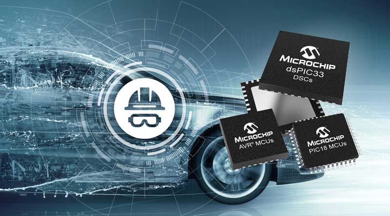 Microchip ra mắt các gói giải pháp an toàn chức năng mới theo chuẩn ISO 26262