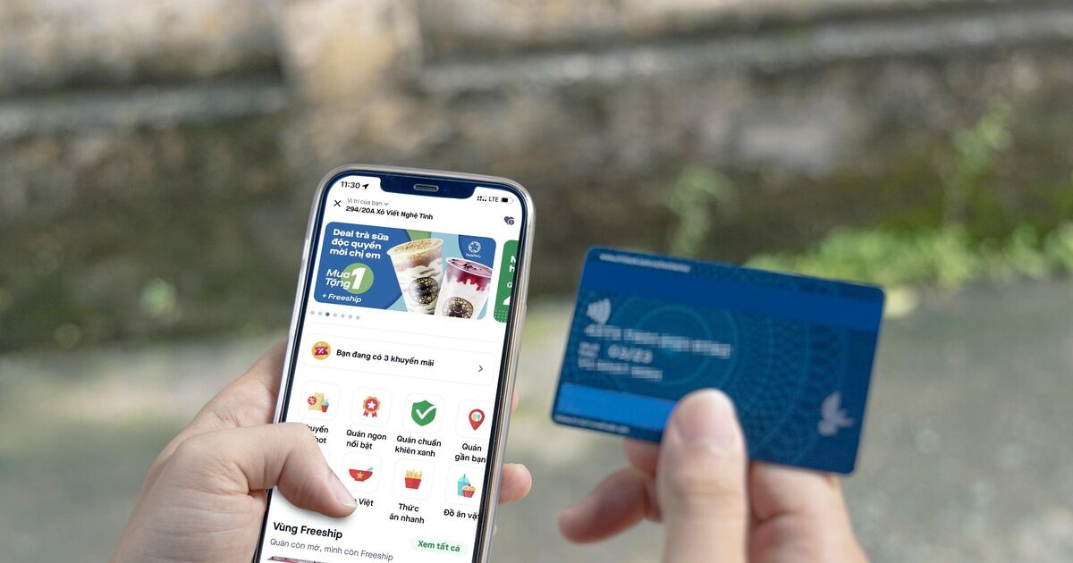 Gojek hỗ trợ thanh toán không dùng tiền mặt