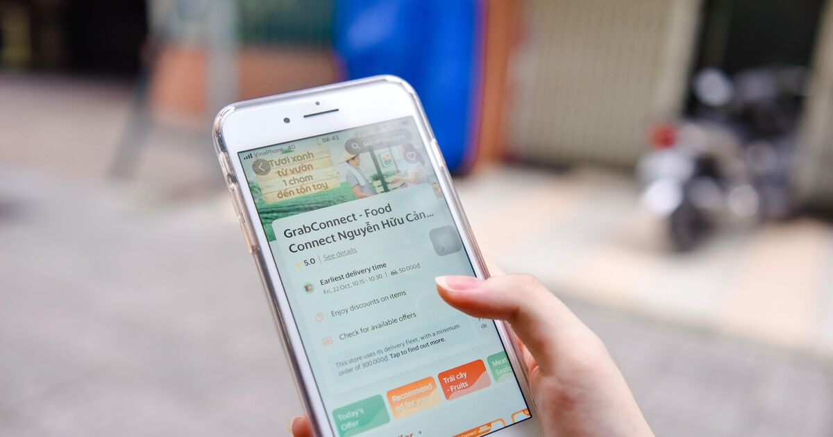 Grab tiếp tục hỗ trợ tiêu thụ nông sản