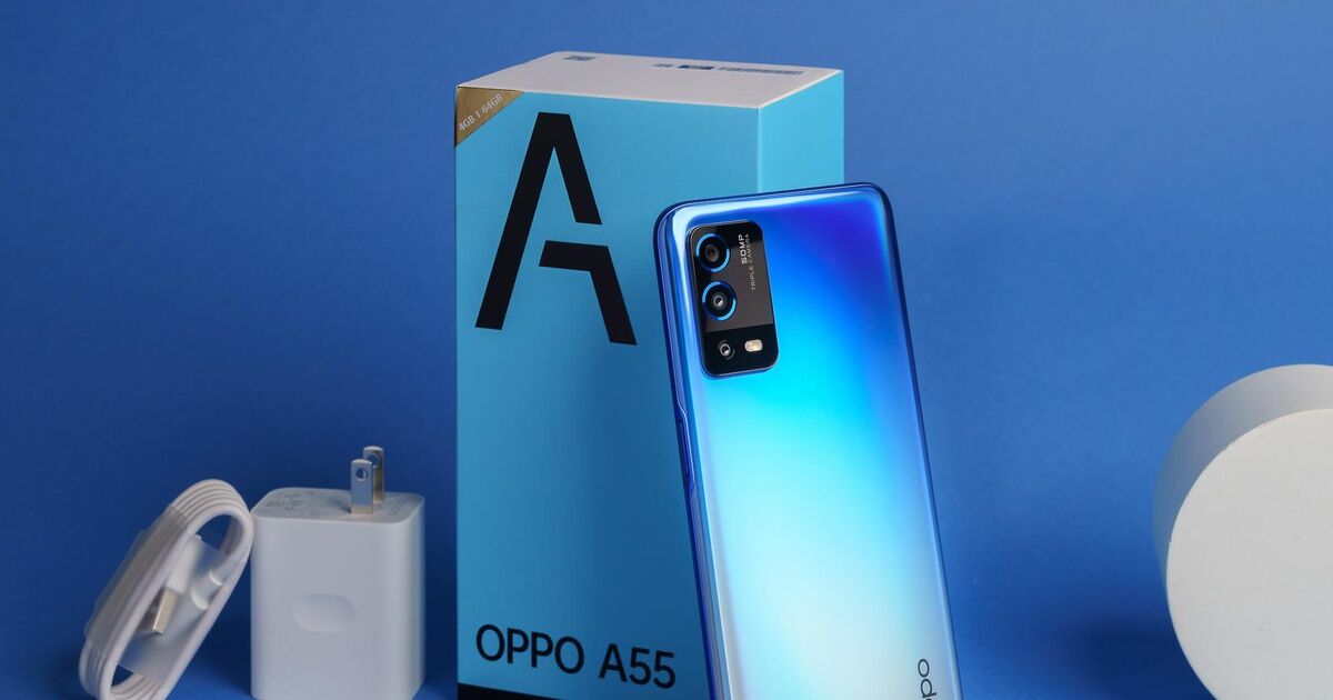 Oppo ra mắt smartphone A55, giá 4,99 triệu đồng
