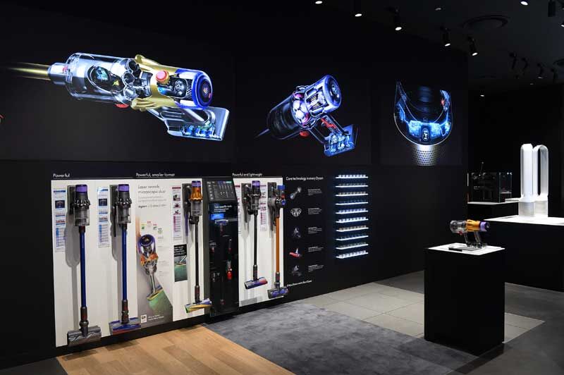 Dyson chính thức ra mắt thị trường Hà Nội