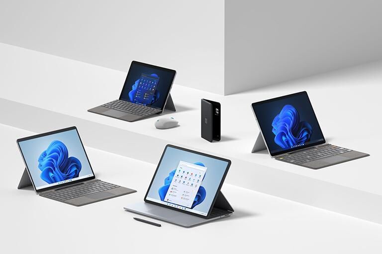 Microsoft phát triển laptop Surface mới chạy Windows 11 SE