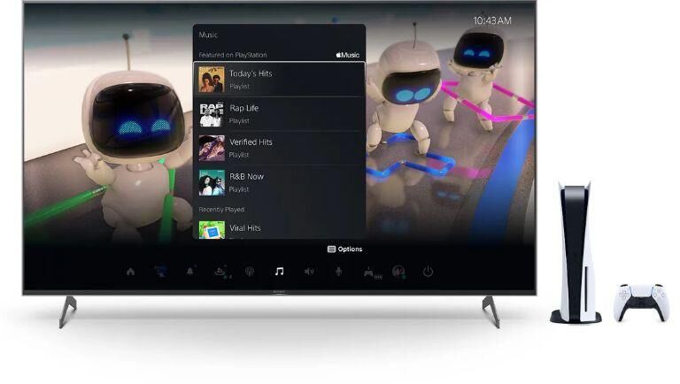Apple Music có mặt trên PlayStation 5