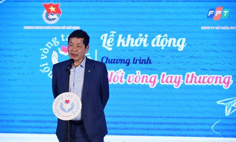 T.Ư Đoàn đồng hành cùng FPT bảo trợ, chăm sóc trẻ em mất cha mẹ vì Covid-19