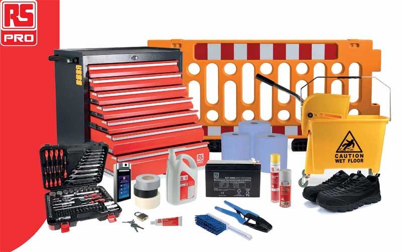 Các giải pháp bảo trì thiết bị RS PRO đã sẵn sàng tại thị trường Đông Nam Á