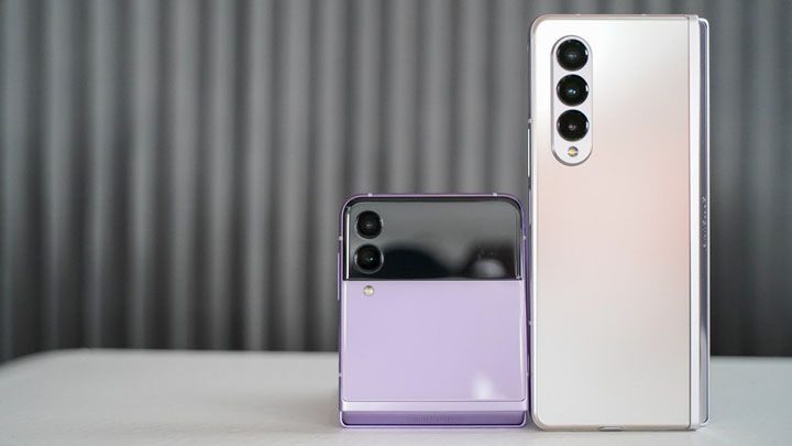 Doanh số Samsung Galaxy Z Fold3 & Z Flip3 vượt mốc 1 triệu tại Hàn Quốc