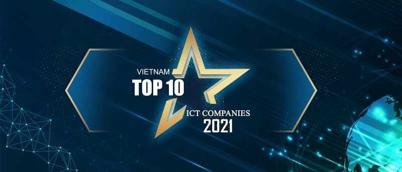 Danh sách TOP 10 Doanh nghiệp CNTT Việt Nam 2021 (Phần 1)