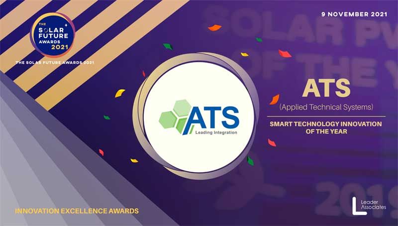 ATS được trao tặng Giải thưởng Công nghệ Sáng tạo của Năm - Solar Future Awards 2021