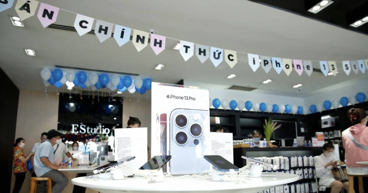 iPhone 13 Series đạt kỷ lục bán ra tại thị trường Việt Nam